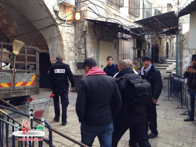 القدس : اعتقال عبدالرحمن ابن بري من كفرقاسم في المسجد ‫الاقصى‬